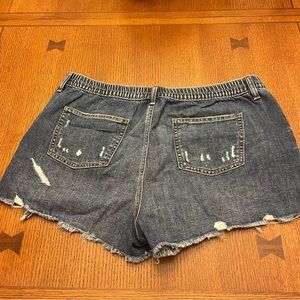 Aerie Denim Shorts